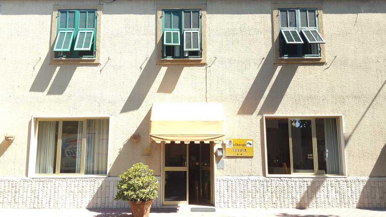 Albergo Savoia Ospedaletti Exteriér fotografie